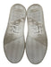 Ralph Lauren Shoe Size 40 Purple, Yellow, White Leather & Canvas Sneakers Purple, Yellow, White / 40
