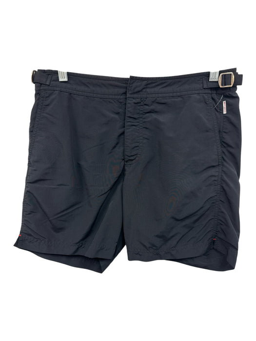 Orlebar Brown Size 30 Black Polyamide Solid Men's Shorts Black / 30