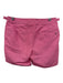Orlebar Brown Size 30 Pink & White Polyester All Over Print Men's Shorts Pink & White / 30