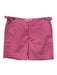 Orlebar Brown Size 30 Pink & White Polyester All Over Print Men's Shorts Pink & White / 30