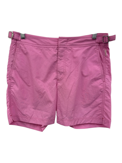 Orlebar Brown NWT Size 30 Pink Polyamide Solid Men's Shorts Pink / 30