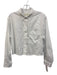 Everlane Size S White Cotton Long Sleeve Crop Patch Pocket Top White / S