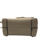 See By Chloe Beige Leather Gold hardware Zip Close Backpack Mini Bag Beige / XS