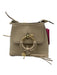 See By Chloe Beige Leather Gold hardware Zip Close Backpack Mini Bag Beige / XS