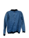 BDG Size M Dark Wash Cotton Denim Collar Zip Up Men's Jacket Dark Wash / M