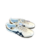 Onitsuka Tiger Shoe Size 9 NWT Cream & Navy Leather Rubber Sole Lace Up Sneakers Cream & Navy / 9