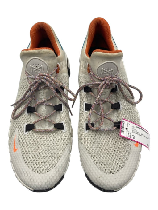 Nike Shoe Size 12 AS IS Gray & Multi-Color Synthetic Men's Shoes Gray & Multi-Color / 12