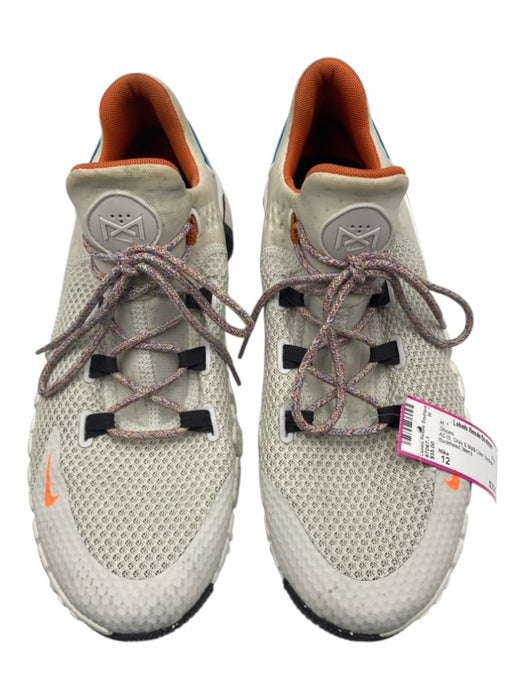 Nike Shoe Size 12 AS IS Gray & Multi-Color Synthetic Men's Shoes Gray & Multi-Color / 12