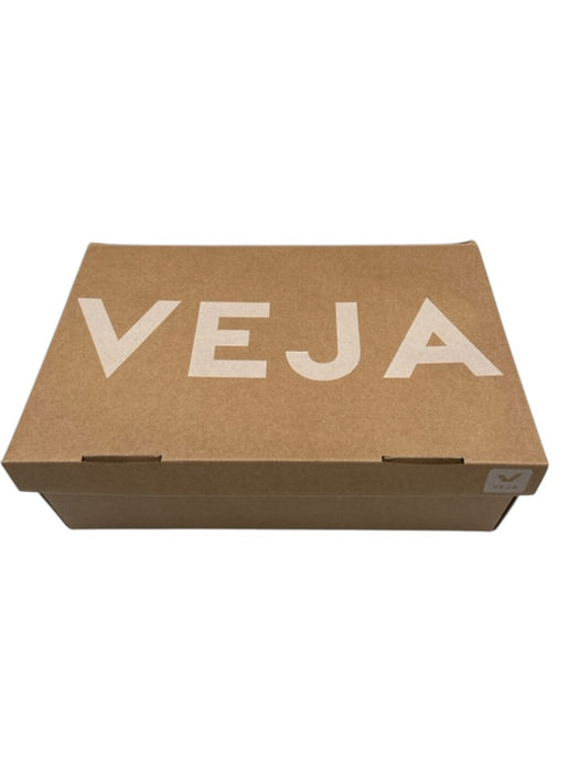 Veja Shoe Size 11.5 AS IS White & Black Leather Low Top Men's Shoes White & Black / 11.5