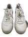 Veja Shoe Size 11.5 AS IS White & Black Leather Low Top Men's Shoes White & Black / 11.5