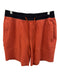 Lululemon Size L Red & Black Athleisure Men's Shorts Red & Black / L