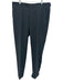 Hugo Boss Gray & Navy Print Virgin Wool Plaid 2 Button Men's Suit Gray & Navy Print / 44L
