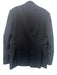 Hugo Boss Dark Gray Viscose Solid 2 Button Men's Suit Dark Gray / 46L