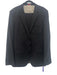 Hugo Boss Dark Gray Viscose Solid 2 Button Men's Suit Dark Gray / 46L