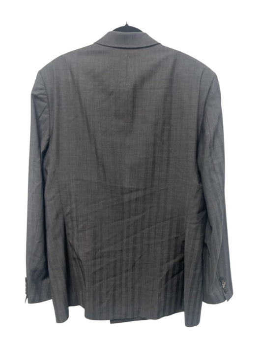 Hugo Boss Light Gray Virgin Wool Solid 2 Button Men's Suit Light Gray / 44L