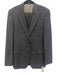 Hugo Boss Light Gray Virgin Wool Solid 2 Button Men's Suit Light Gray / 44L