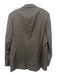 Hugo Boss Gray & Brown Virgin Wool Plaid 2 Button Men's Suit Gray & Brown / 46L