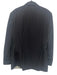 Hugo Boss Black Viscose Blend Solid 2 Button Men's Suit Black / 44L