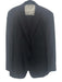 Hugo Boss Black Viscose Blend Solid 2 Button Men's Suit Black / 44L
