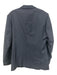 Hugo Boss Navy Blue Virgin Wool Solid 2 Button Men's Suit Navy Blue / 46L