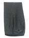 Hugo Boss Gray & White Virgin Wool Striped 2 Button Men's Suit Gray & White / 44L