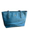 Coach Teal Leather Top Handles Zip Close Gold Hardware Bag Teal / S