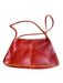 Wilsons Leather Burnt Orange Leather Top Handles Hinge Outer Pockets Bag Burnt Orange / S