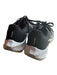 Nike Shoe Size 11 Black & White Canvas Perforated Athletic Men's Sneakers Black & White / 11