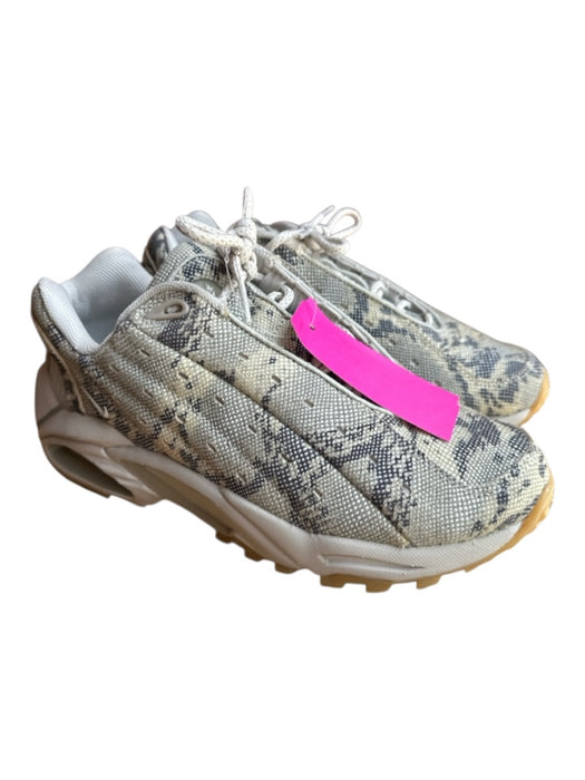 Nike Shoe Size 6 Gray & Taupe Leather Snake Embossed Chunky Athletic Sneakers Gray & Taupe / 6