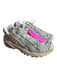 Nike Shoe Size 6 Gray & Taupe Leather Snake Embossed Chunky Athletic Sneakers Gray & Taupe / 6