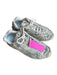 Nike Shoe Size 6 Gray & Taupe Leather Snake Embossed Chunky Athletic Sneakers Gray & Taupe / 6