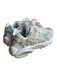 Nike Shoe Size 6 Gray & Taupe Leather Snake Embossed Chunky Athletic Sneakers Gray & Taupe / 6