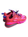 Nike Air Shoe Size 9 Pink & Red Canvas & Leather Color Block Athletic Sneakers Pink & Red / 9