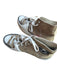 Converse Shoe Size 9 Taupe & White Canvas Platform High Top Athletic Sneakers Taupe & White / 9