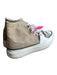 Converse Shoe Size 9 Taupe & White Canvas Platform High Top Athletic Sneakers Taupe & White / 9
