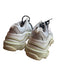 Balenciaga Shoe Size 8 Bone & Tan Canvas & Leather Chunky lace up Sneakers Bone & Tan / 8