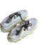 Balenciaga Shoe Size 8 Bone & Tan Canvas & Leather Chunky lace up Sneakers Bone & Tan / 8