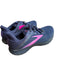 Brooks Shoe Size 9.5 Navy & Pink Canvas Perforated Athletic Sneakers Navy & Pink / 9.5