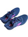 Brooks Shoe Size 9.5 Navy & Pink Canvas Perforated Athletic Sneakers Navy & Pink / 9.5