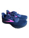 Brooks Shoe Size 9.5 Navy & Pink Canvas Perforated Athletic Sneakers Navy & Pink / 9.5