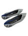 Rothy's Shoe Size 9.5 Black & White Recycled Plastic Pointed Toe Flats Black & White / 9.5