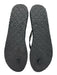 Tory Burch Shoe Size 8/8.5 Black & Cream Rubber Snake Flip Flop Sandals Black & Cream / 8/8.5