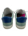 Oliver Cabell Shoe Size 37 White & Blue Leather Upper Color Block Sneakers White & Blue / 37