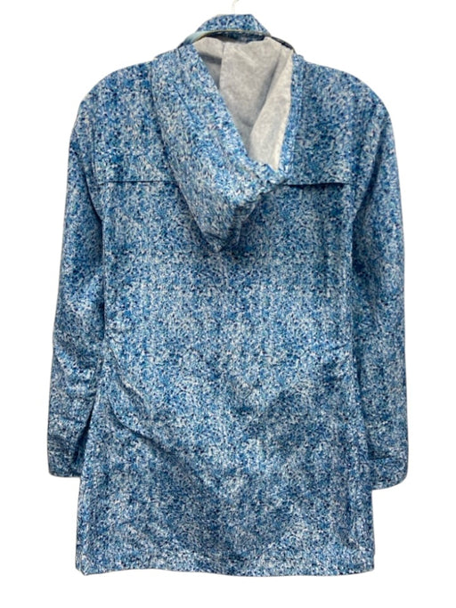 Tyler Boe Size XS Blue, Green, White Polyester Long Sleeve Zip & Button Jacket Blue, Green, White / XS