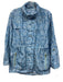 Tyler Boe Size XS Blue, Green, White Polyester Long Sleeve Zip & Button Jacket Blue, Green, White / XS