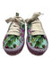 Dolce & Gabbana Shoe Size 39 Purple, Green, blue Canvas Lace Up Logo Espadrille Purple, Green, blue / 39