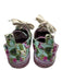 Dolce & Gabbana Shoe Size 39 Purple, Green, blue Canvas Lace Up Logo Espadrille Purple, Green, blue / 39