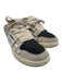 Amiri Shoe Size 6 Black, Beige, White Leather Upper Lace Up Glitter Sneakers Black, Beige, White / 6