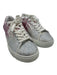 Versace Shoe Size 6 Pink, White, Silver Leather Upper Lace Up Crystals Sneakers Pink, White, Silver / 6