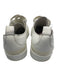 Dolce & Gabbana Shoe Size 39 White & Bronze Leather Upper Lace Up Logo Sneakers White & Bronze / 39